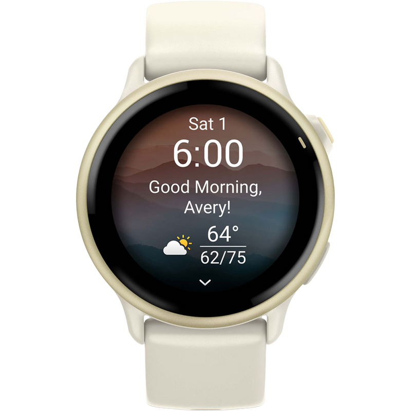 Vivoactive 6, Garmin Vivoactive 6 front screen