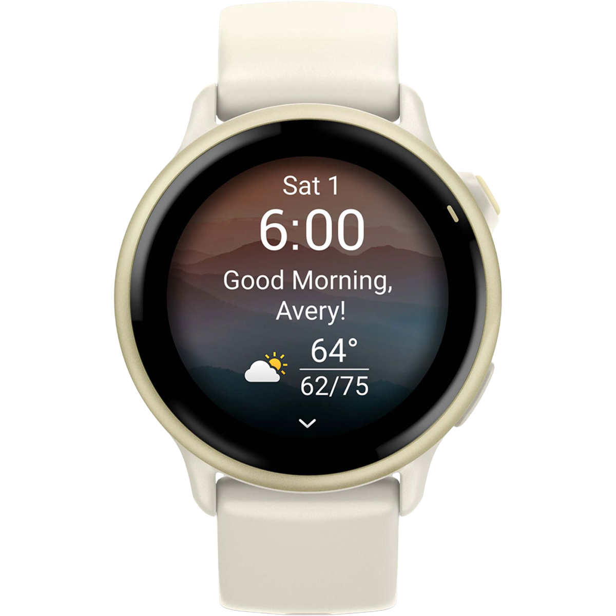 Vivoactive 6 alternate view