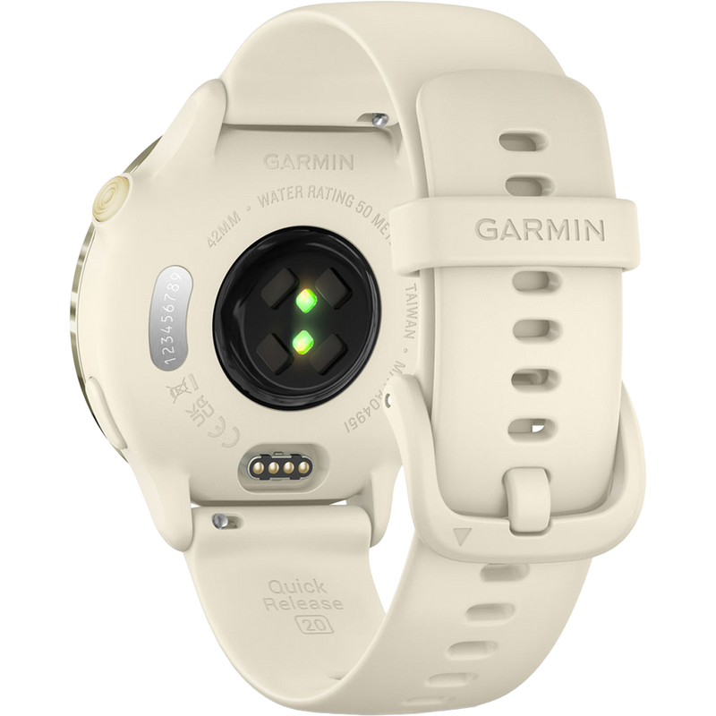 Vivoactive 6, Garmin Vivoactive 6 back sensor