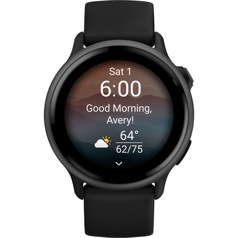 Vivoactive 6, Garmin vivoactive 6 Weather