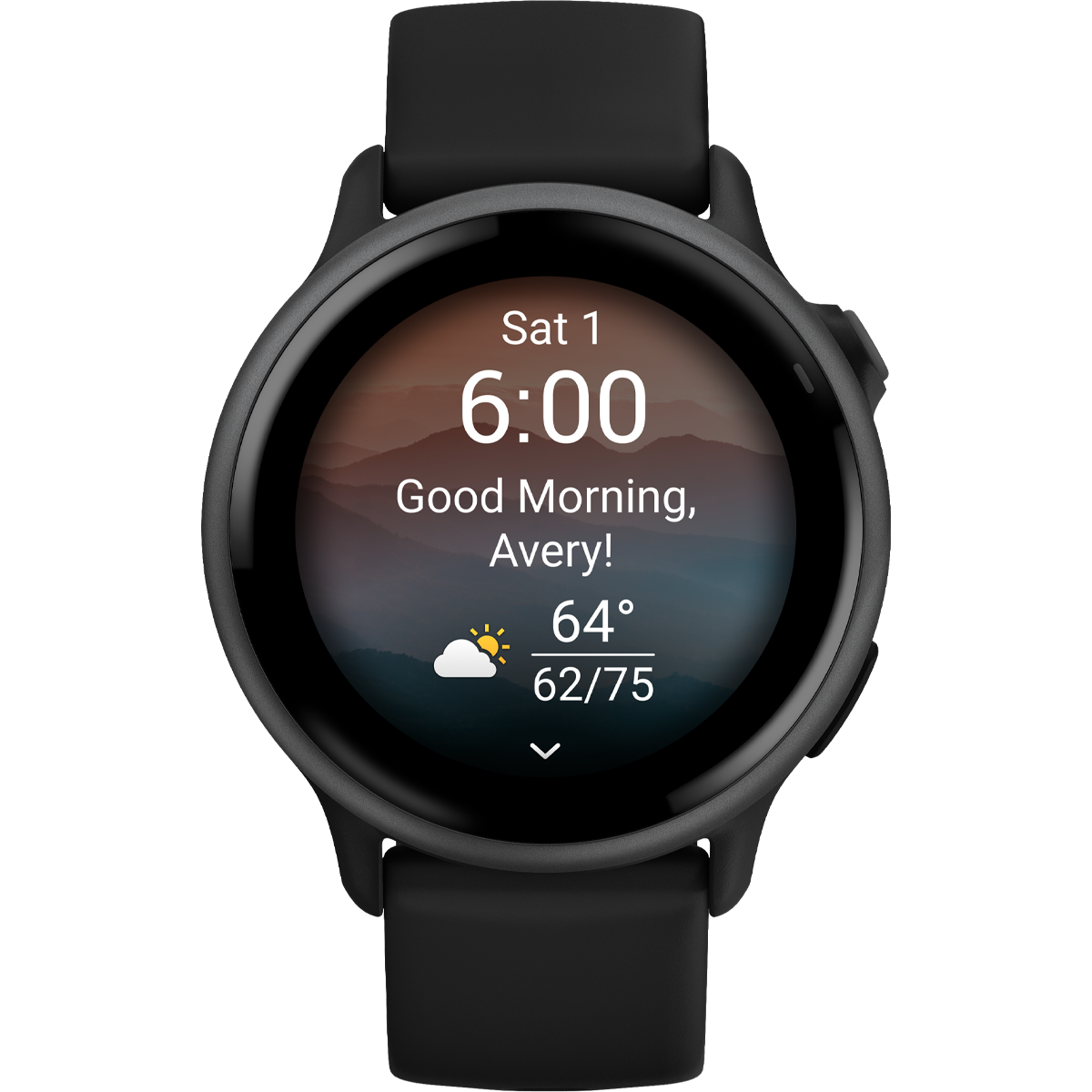 Vivoactive 6 alternate view
