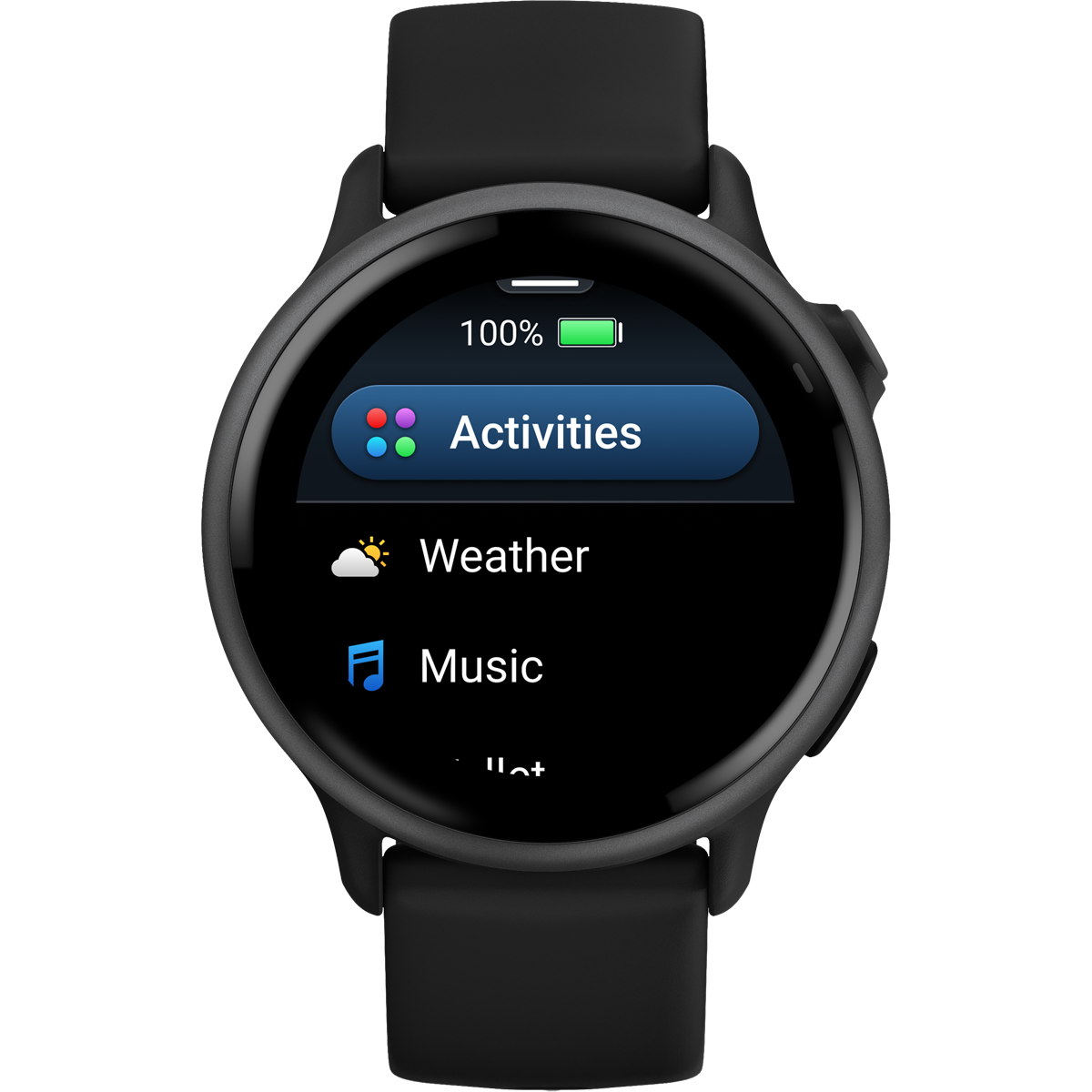 Vivoactive 6 alternate view