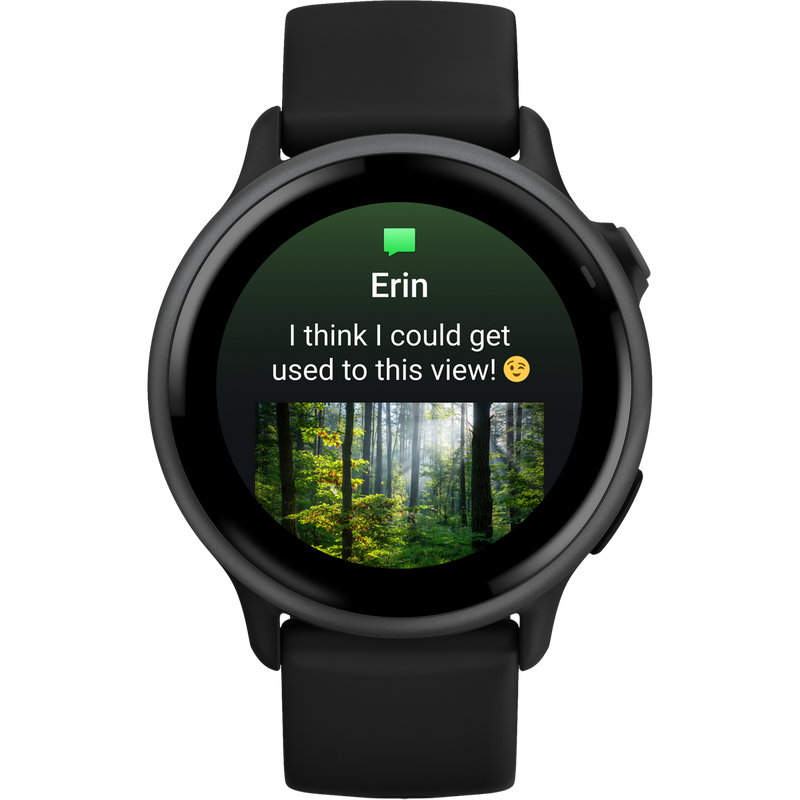 Vivoactive 6, Garmin vivoactive 6 Text