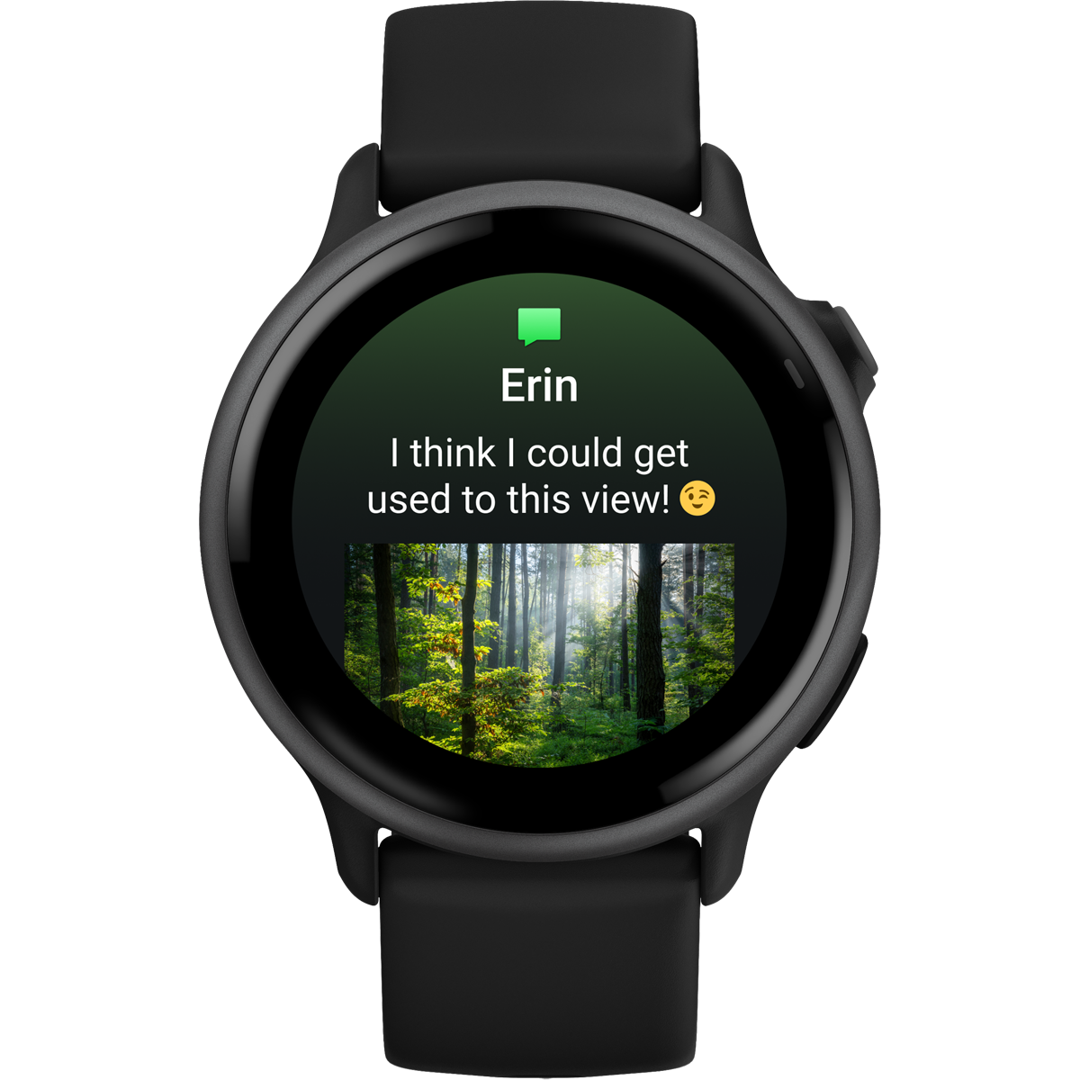 Vivoactive 6 alternate view