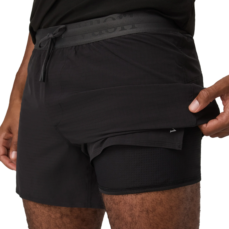 Men's Terrain Short Lined 5", Vuori Men's Terrain Short Lined 5" Liner