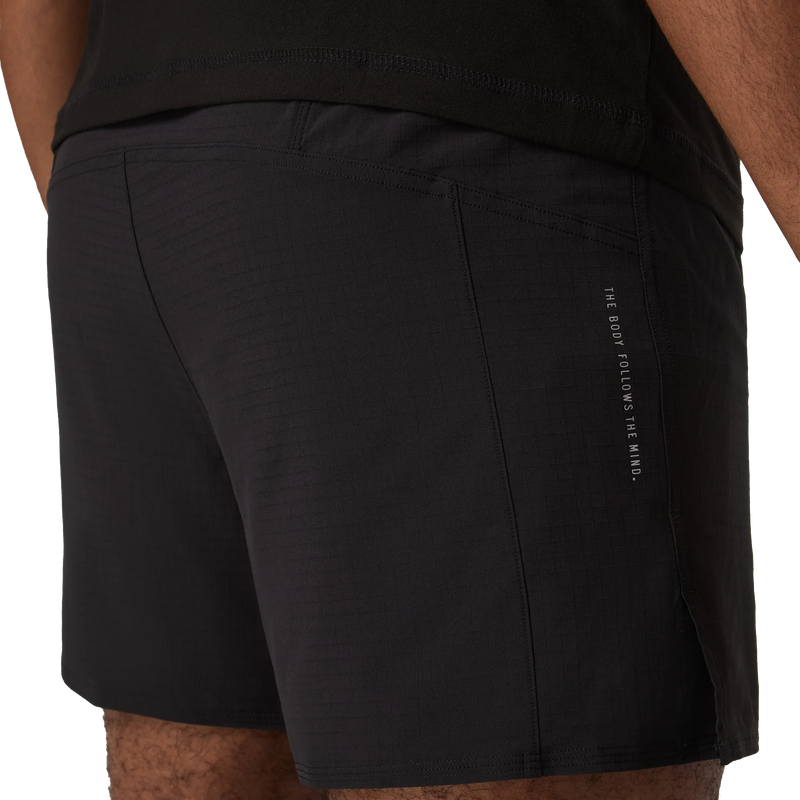 Men's Terrain Short Lined 5", Vuori Men's Terrain Short Lined 5" Side Graphic