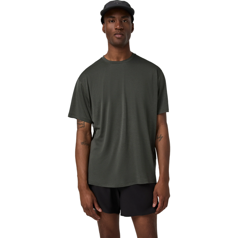Men's Terrain Short Sleeve Tee, Vuori Men's Terrain Short Sleeve Tee Front