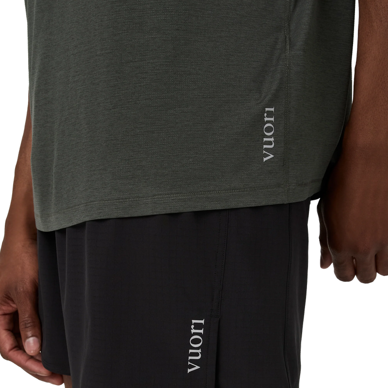 Men's Terrain Short Sleeve Tee, Vuori Men's Terrain Short Sleeve Tee Side