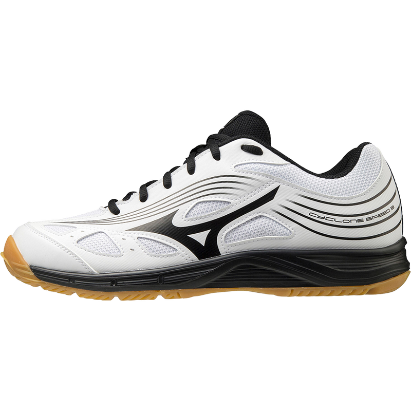 Mizuno Cyclone Speed 3MIDバレーシューズ 24.5 Amazon.com : Mizuno Cyclone Speed 3 Junior Shoe-Black-Silver