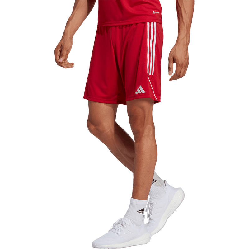 Men's Tiro 23 Short, Adidas Men's Tiro 23 Short 3/4 Front