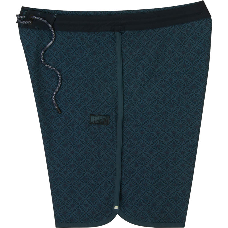 Men's Atlantic Boardshort, Jetty Men's Atlantic Boardshort in NVY Navy left
