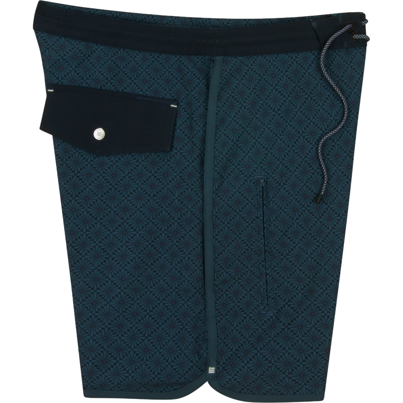 Men's Atlantic Boardshort, Jetty Men's Atlantic Boardshort in NVY Navy right