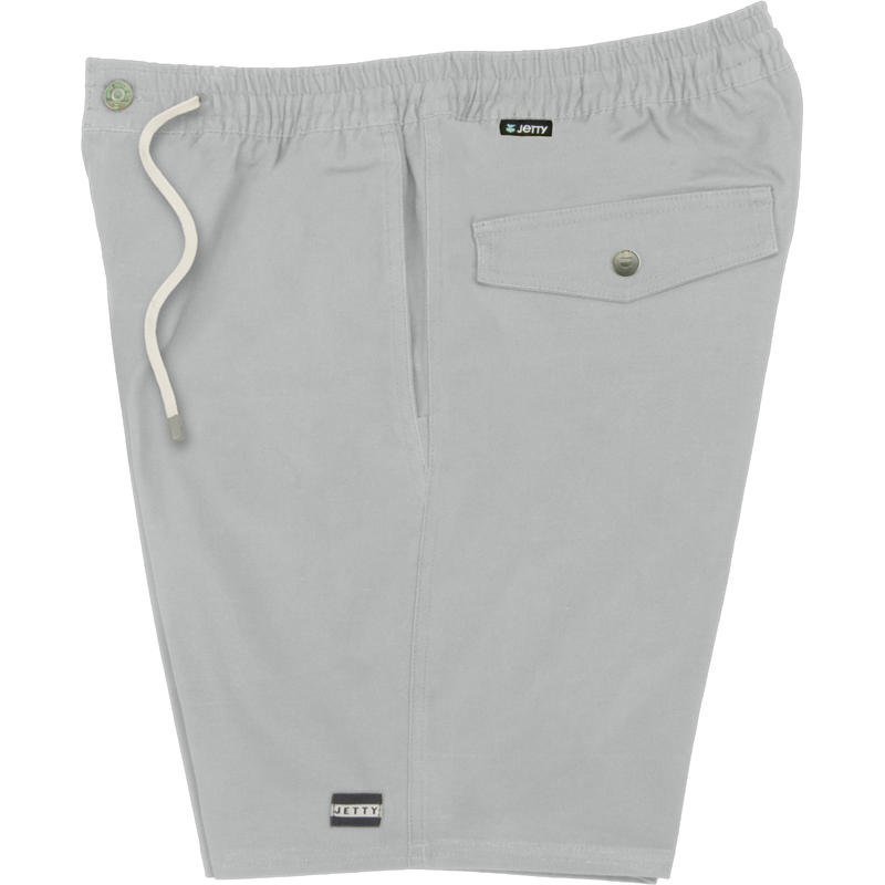 Men's Creek Walkshort, Jetty Creek Walkshort in LTG Light Grey left