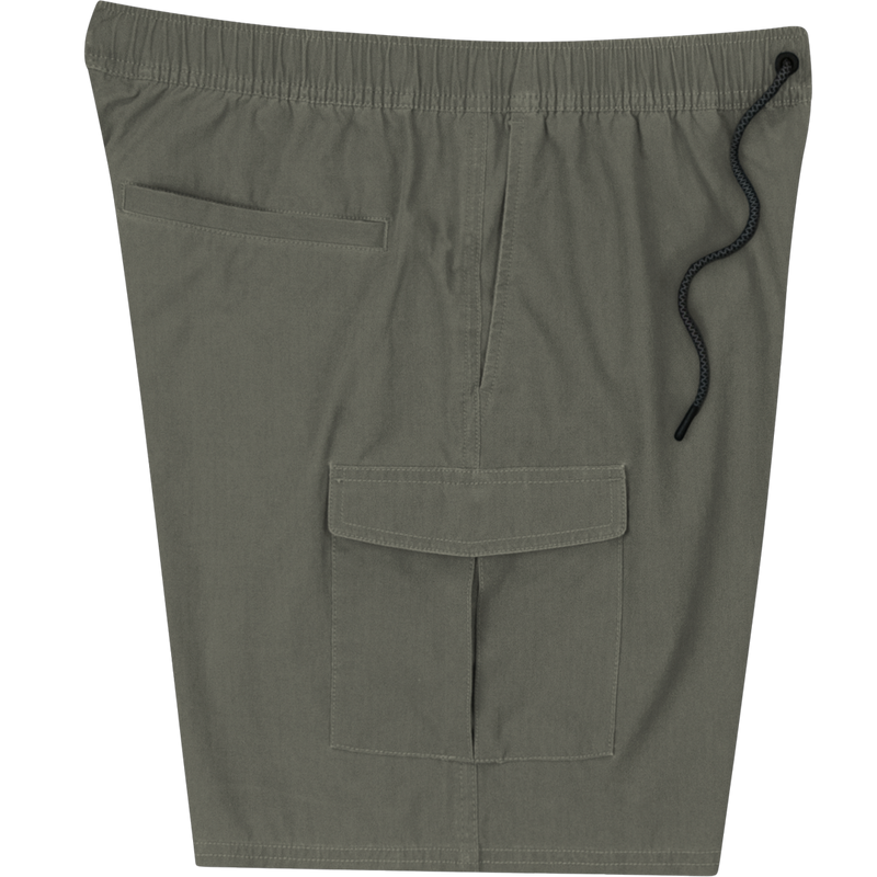 Men's Tautog Cargo Short, Jetty Men's Tautog Cargo Short Right Side