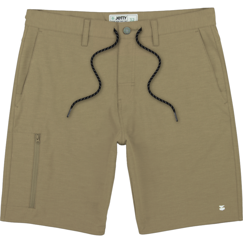 Men's Polywog Hybrid Walkshort, Jetty Men's Polywog Hybrid Walkshort Drawcord
