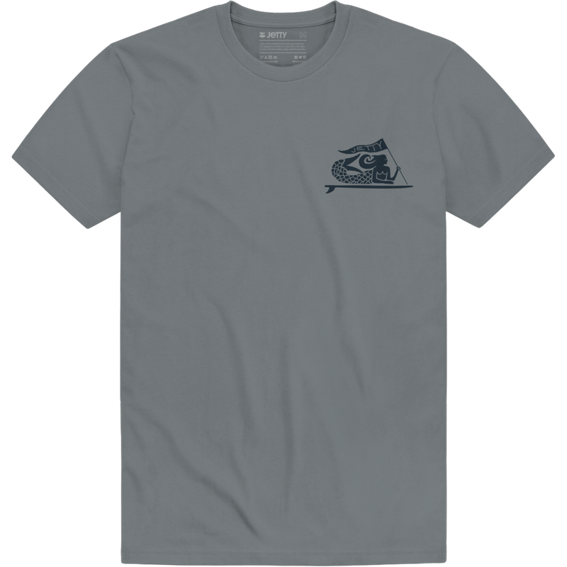 Men's Banner Tee, Jetty Men's Banner Tee Front