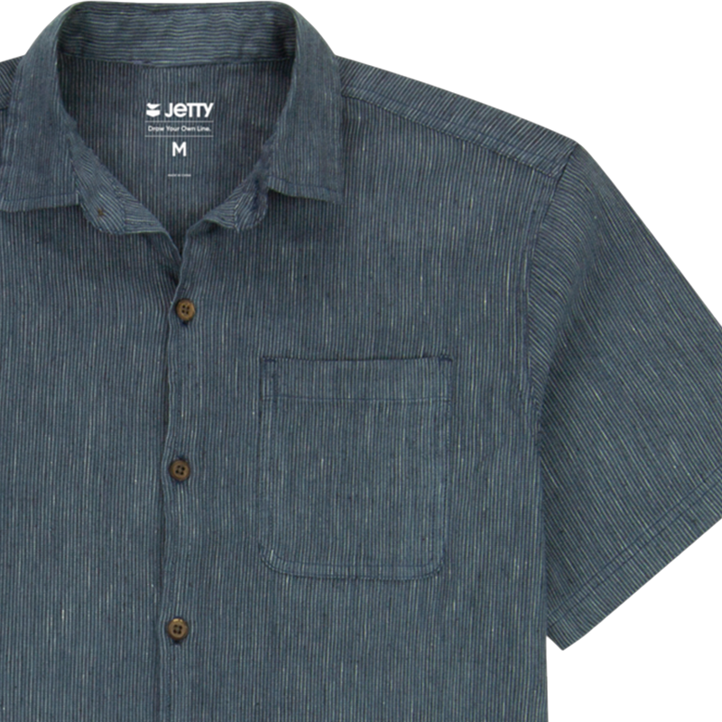 Men's Daybreak Short Sleeve, Jetty Men's Daybreak Short Sleeve Chest Pocket