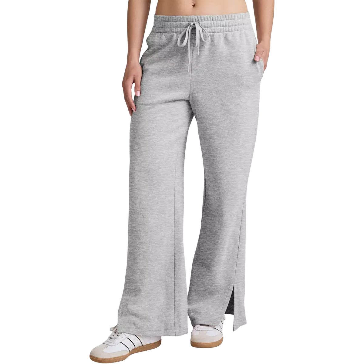 Women's LuxeFleece Slit Wide Leg Pant alternate view