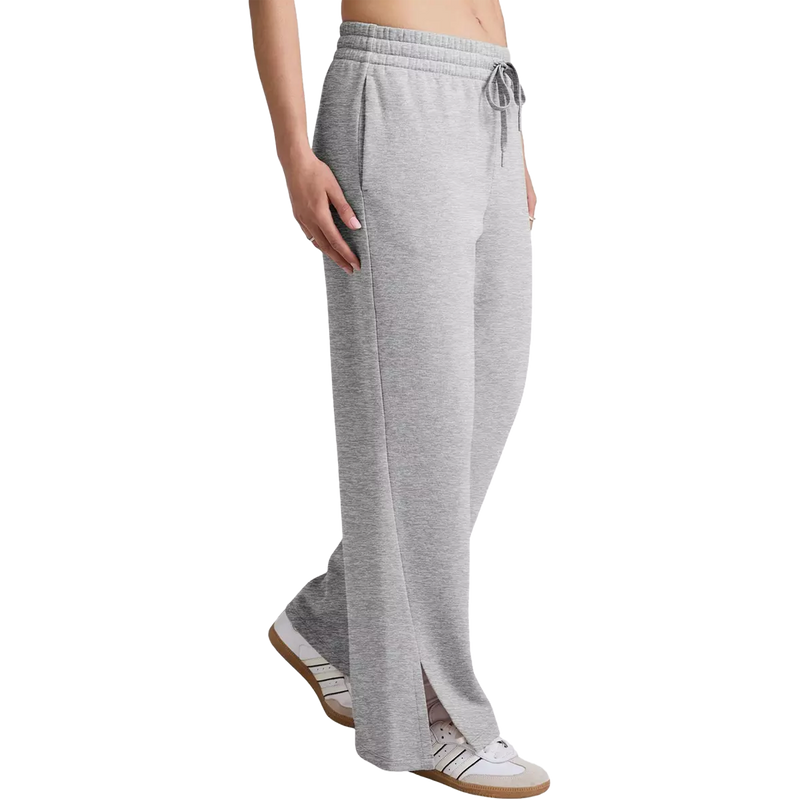 Women's LuxeFleece Slit Wide Leg Pant, Beyond Yoga Women's LuxeFleece Slit Wide Leg Pant 3/4 Front