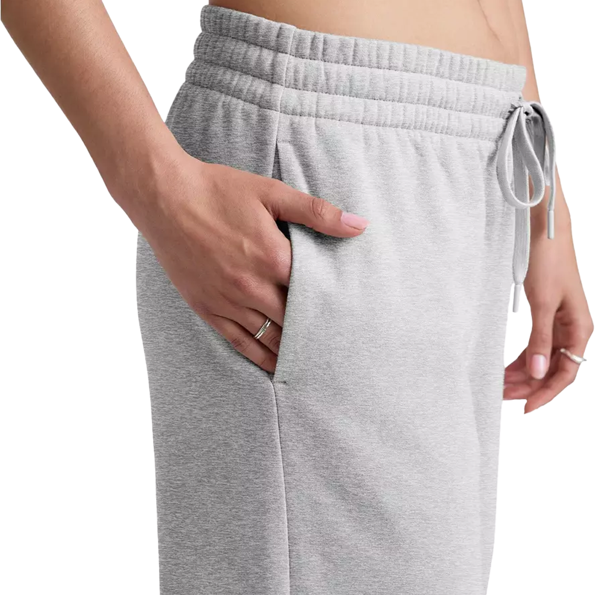 Women's LuxeFleece Slit Wide Leg Pant alternate view