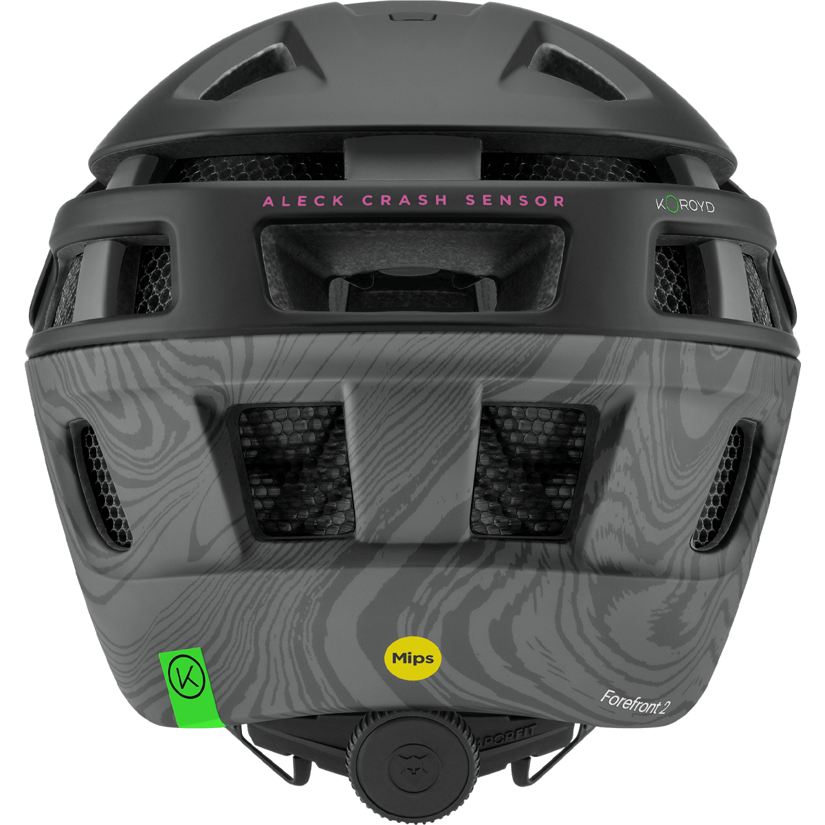 bike helmet crash sensors Forefront 2 Mips Aleck CS
