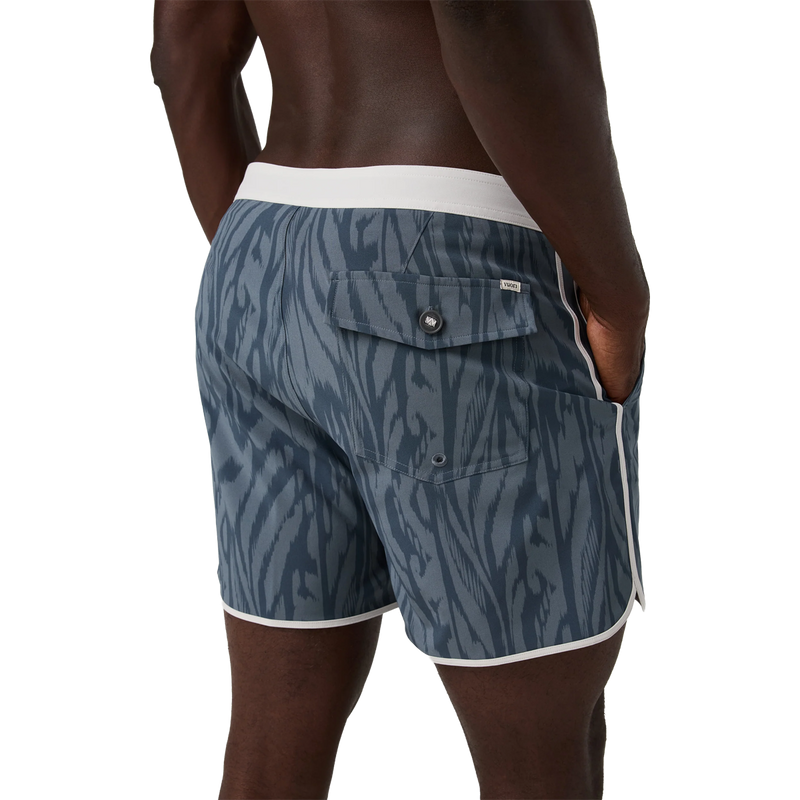 Men's Cruise Boardshort 5", Vuori Men's Cruise Boardshort 5" back on model