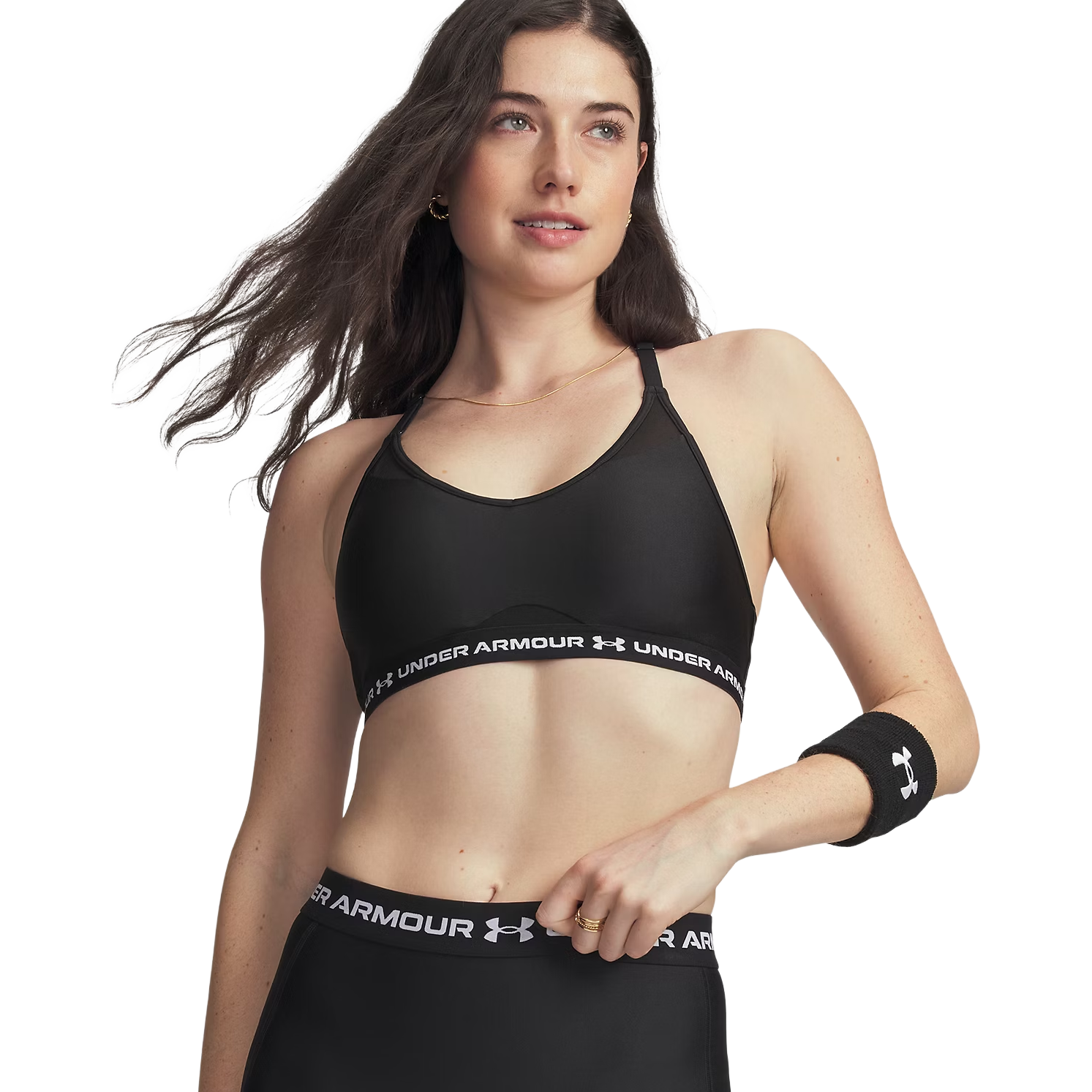 Women's Crossback Low Bra alternate view