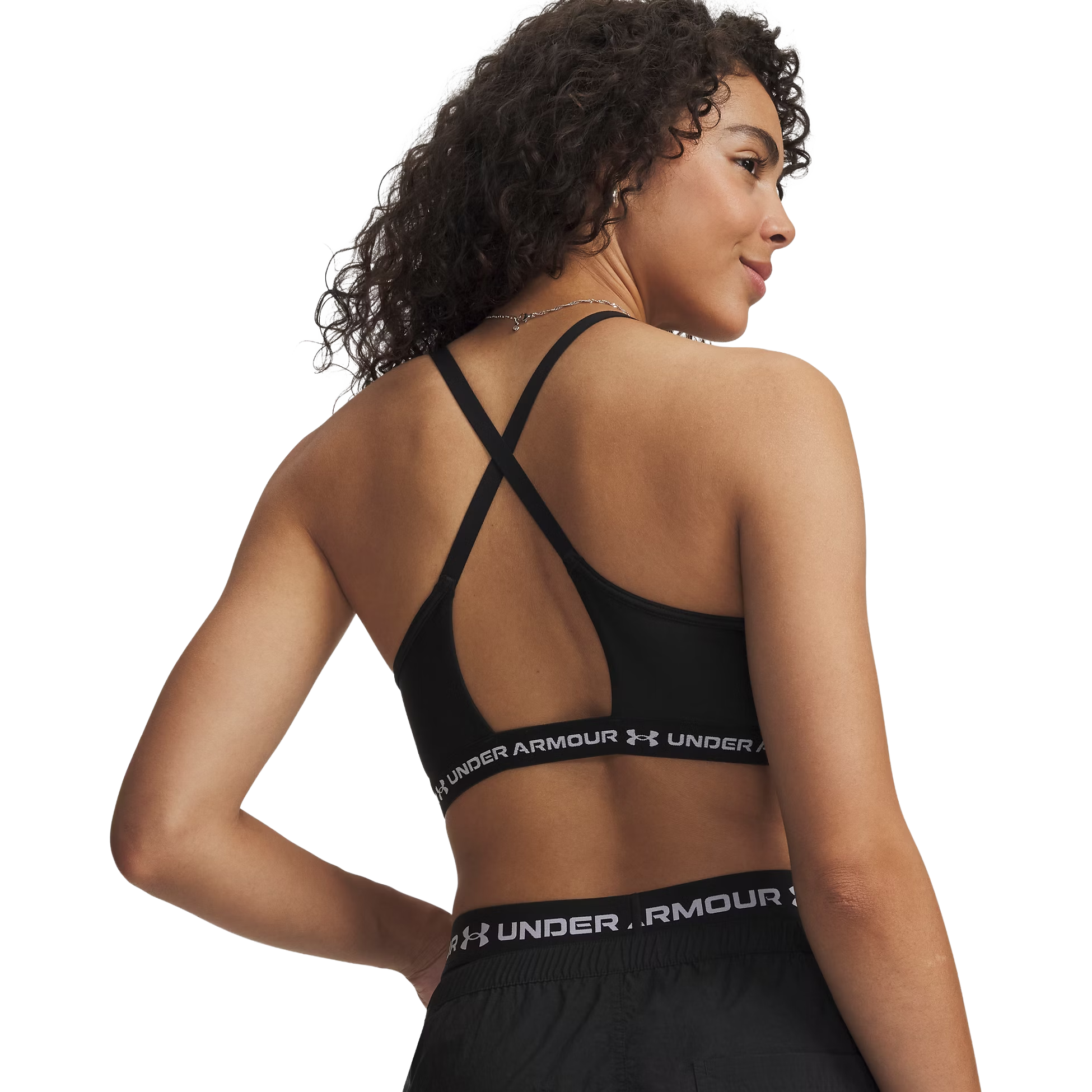 Women's Crossback Low Bra alternate view