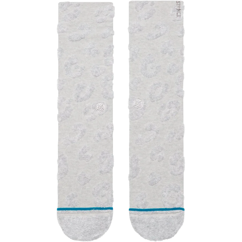 Women's Terry Cheetah Crew, Stance Women's Terry Cheetah Crew Top
