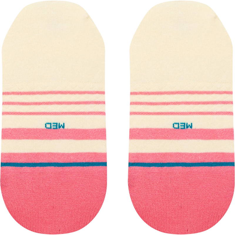 Women's Vista No Show, Stance Women's Vista No Show flat bottom view