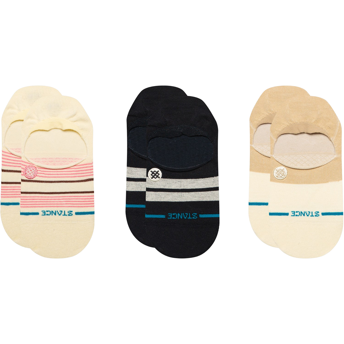 Women's Flipside No Show 3-pack alternate view