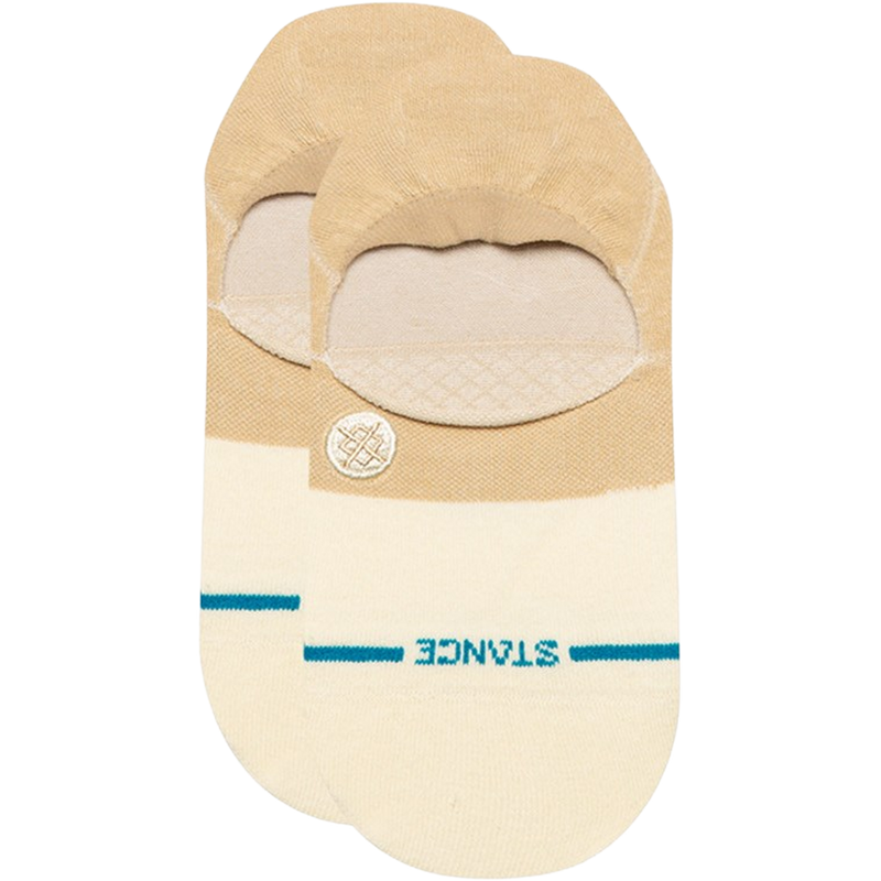 Women's Flipside No Show 3-pack, Stance Women's Flipside No Show 3-pack tan