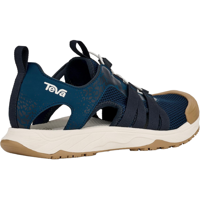 Men's Hydratrek Closed-Toe Sandal, Teva Men's Hydratrek Closed-Toe Water Sandal 3/4 heel