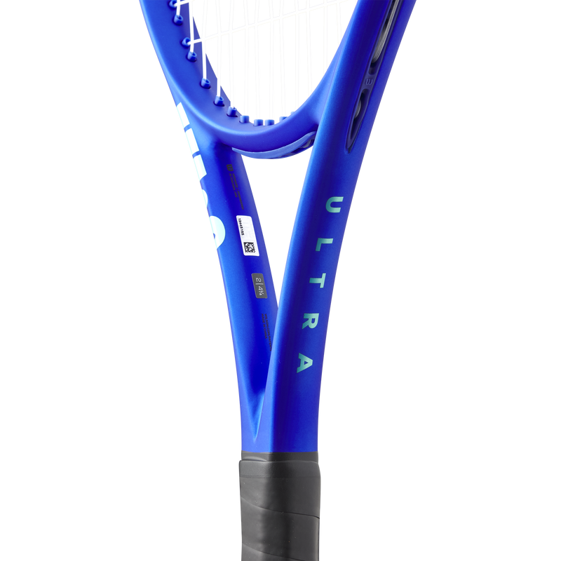 Ultra 100UL v5, Wilson Ultra 100UL v5 in Electric Blue mid handle