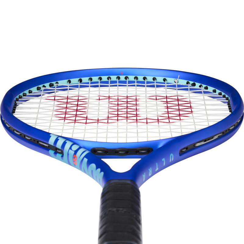 Ultra Team v5, Wilson Ultra Team v5 in Electric Blue head flat