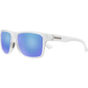 Matte Crystal/Polarized Blue Mirror