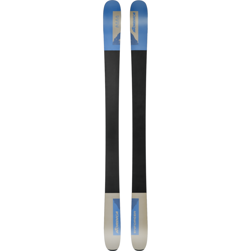 Enforcer 99, Nordica Enforcer 99 in Blue/Sand 2026/27 pair bottom
