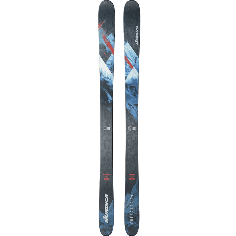 Nordica Enforcer 99 Demo Ski Package, Nordica Enforcer 99 in Black/Red/Blue