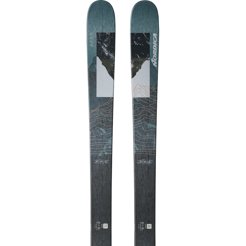 Enforcer 94, Nordica Enforcer 94 in Petrol/Grey 2026/27 pair tips