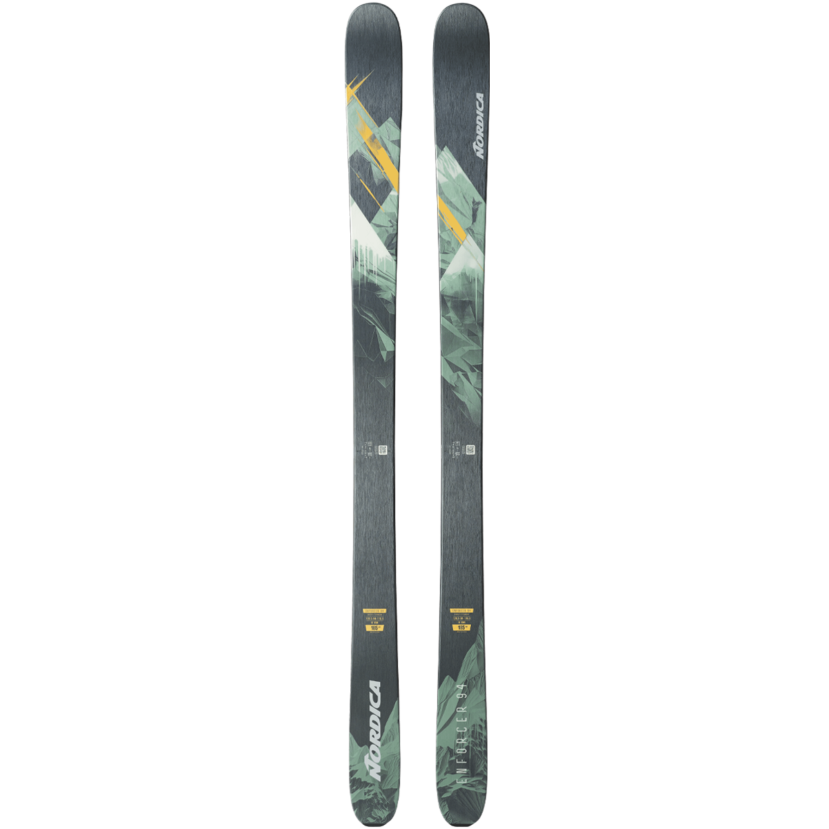Nordica Enforcer 94 Demo Ski Package alternate view
