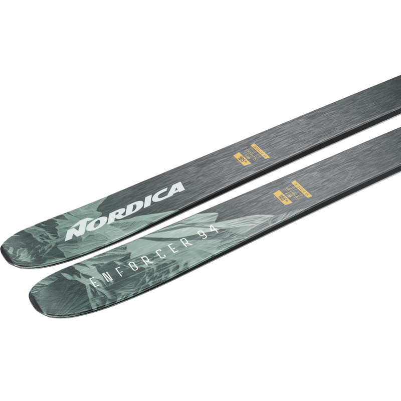 Enforcer 94, Nordica Enforcer 94 tails