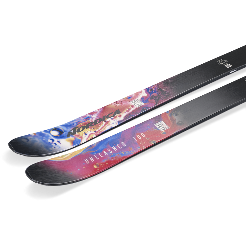 Unleashed 108, Nordica Unleashed 108 tails