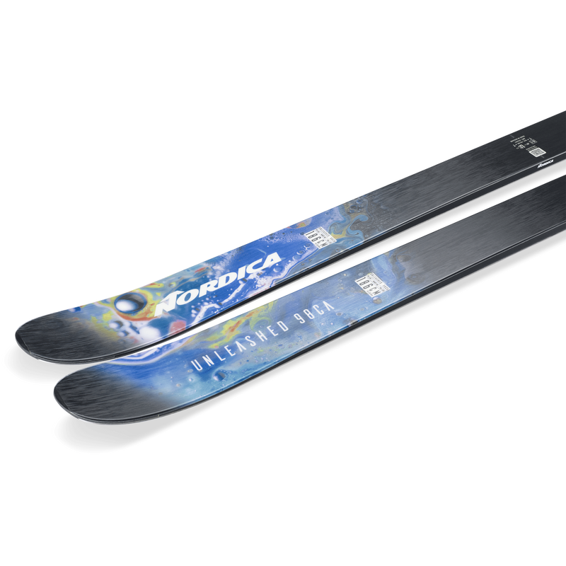 Unleashed 98 CA, Nordica Unleashed 98 CA tails