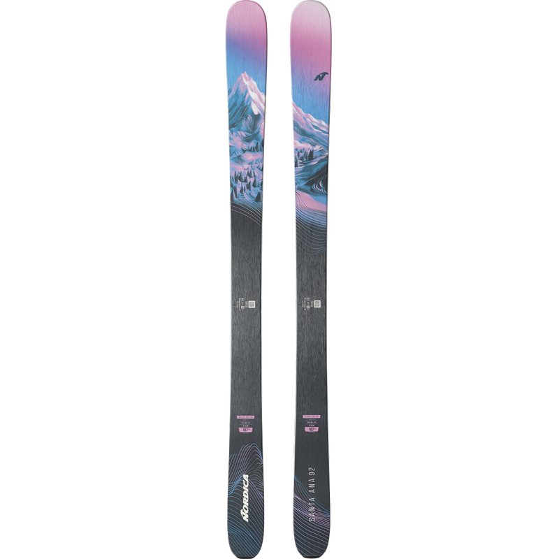 Nordica Women's Santa Ana 92 Demo Ski Package – Sports Basement Nordica Women's Santa Ana 92 Demo Ski Package – Sports Basement