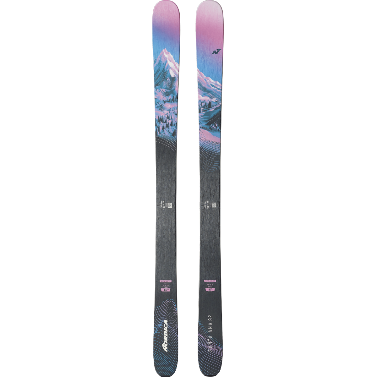 Nordica Women's Santa Ana 92 Demo Ski Package alternate view