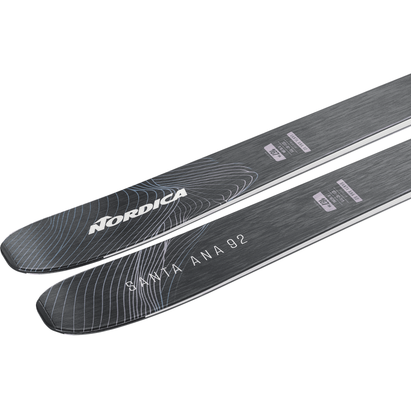 Women's Santa Ana 92, Nordica Women's Santa Ana 92 tails