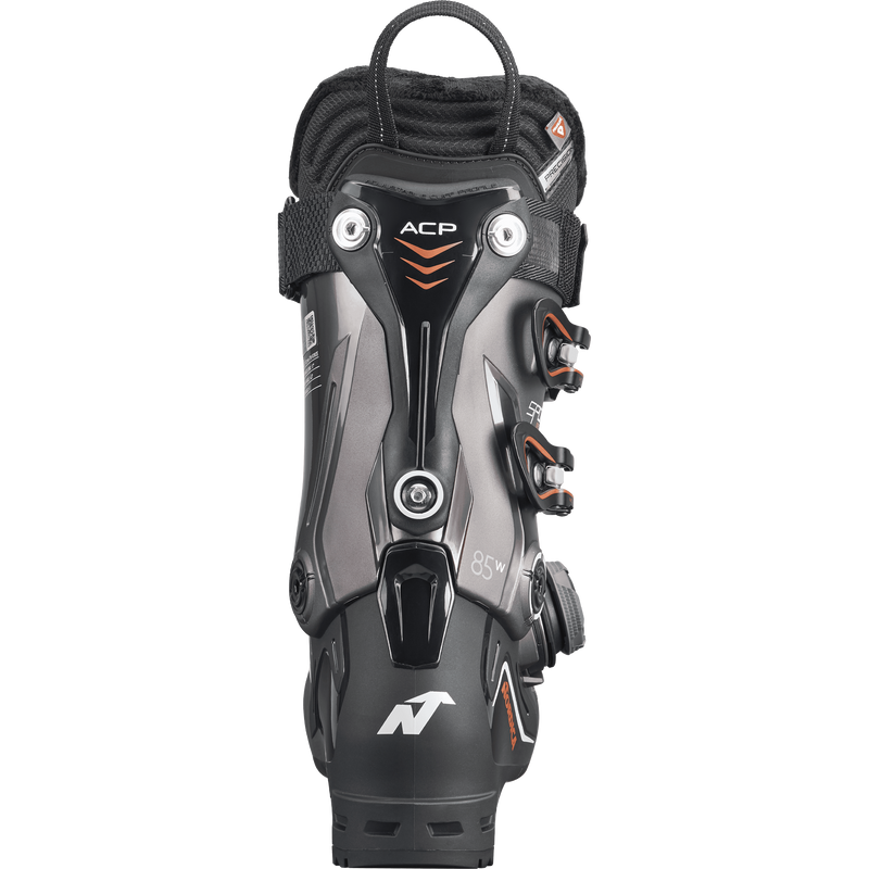 Women's Sportmachine 3 85 BOA, Nordica Women's Sportmachine 3 85 BOA heel