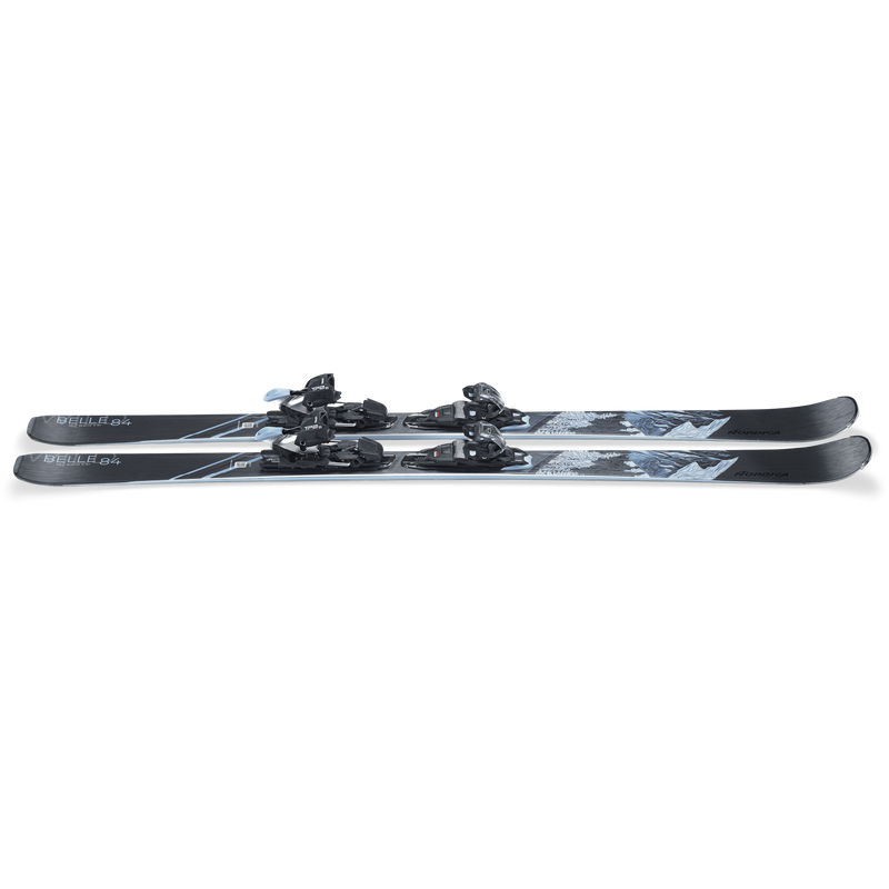 Women's Wild Belle DC 84, Nordica Women's Wild Belle DC 84 top