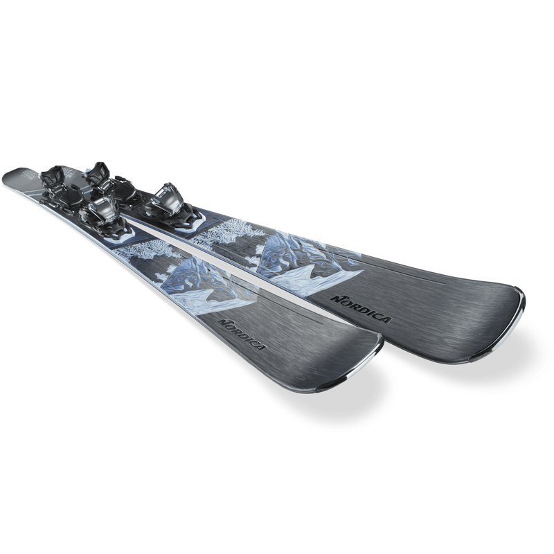 Women's Wild Belle DC 84, Nordica Women's Wild Belle DC 84 front
