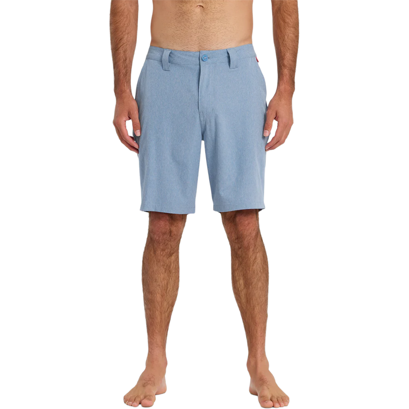 Union Heather Amphibian, Quiksilver Union Heather Amphibian in RVB-Riviera Blue front